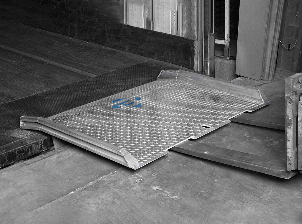 Bluff ATD All-Aluminum Welded Dock Board