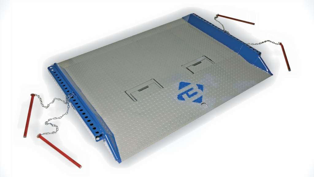 Bluff C Steel Red-Pin Dock Board