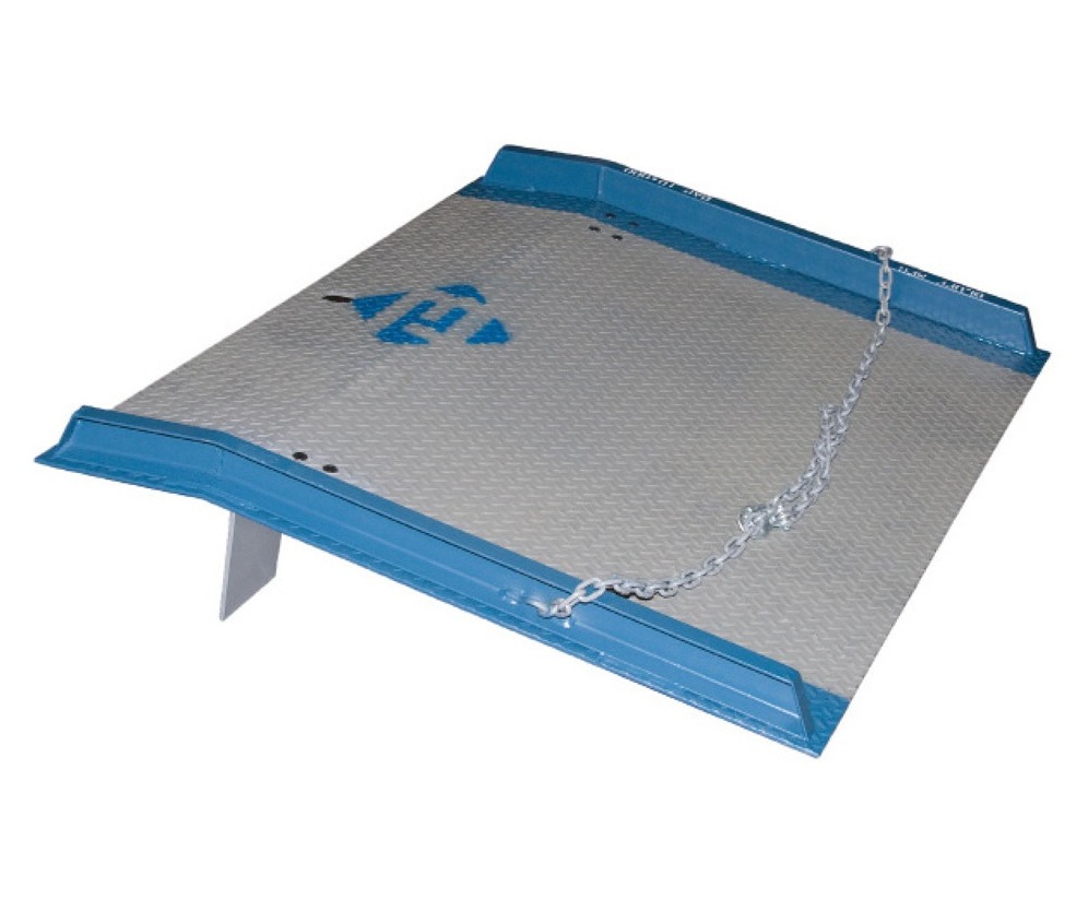 Bluff SC Steel Dock Board w/ Welded Curbs