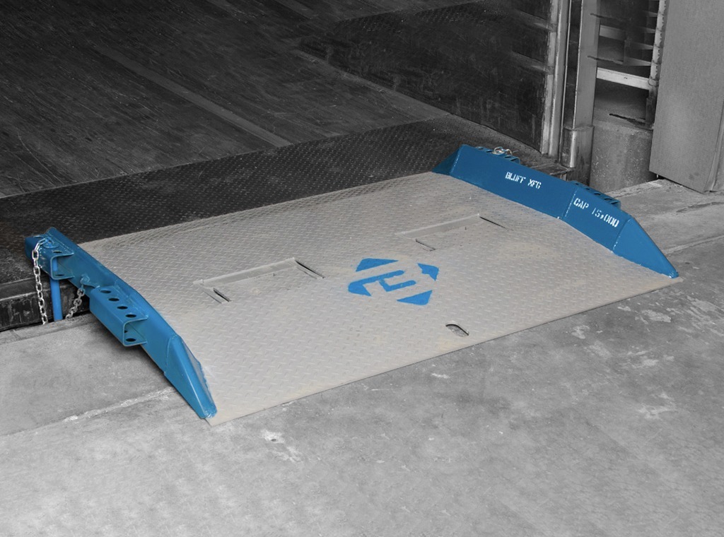 Bluff T Steel Dock Board (Pin Style)