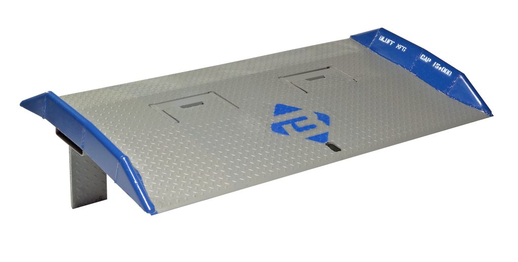 Bluff TFL Steel Dock Board (Fixed Legs)