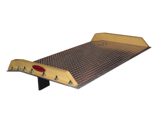 Copperloy ABC Aluminum Dockboard w/ Bolt-On Curbs