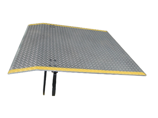 Copperloy LP Aluminum Dockplate (3/8 in.)