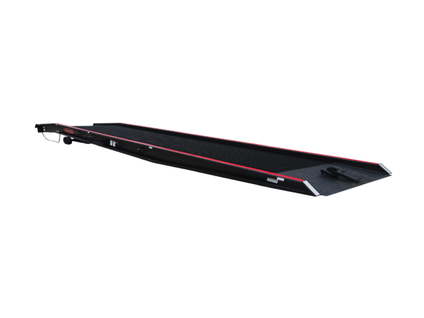Copperloy SYR Mobile Yard Ramp (Steel)