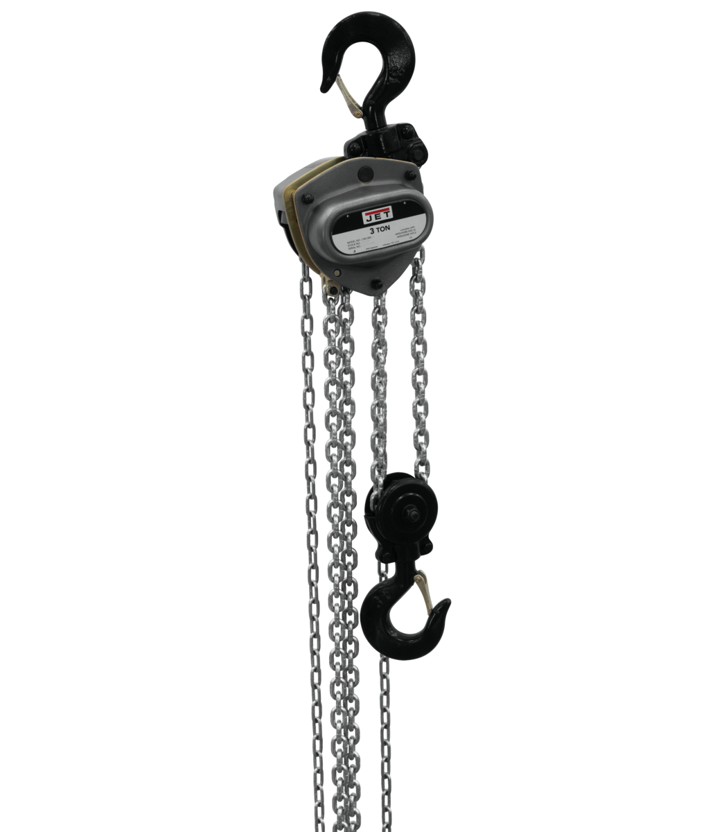 JET L-100 Steel Hand Chain Hoist