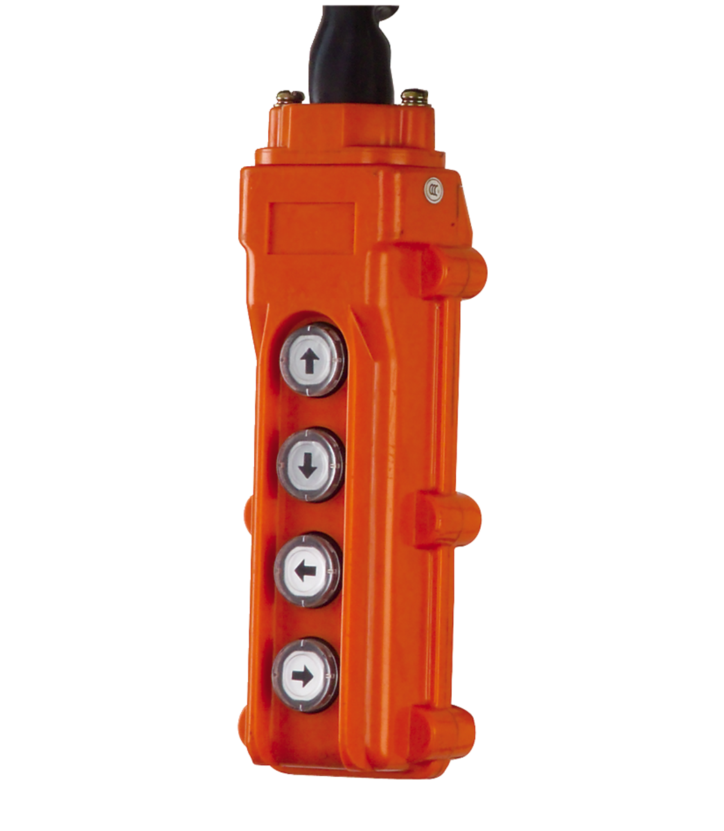 JET Pendant Push-Button Controls