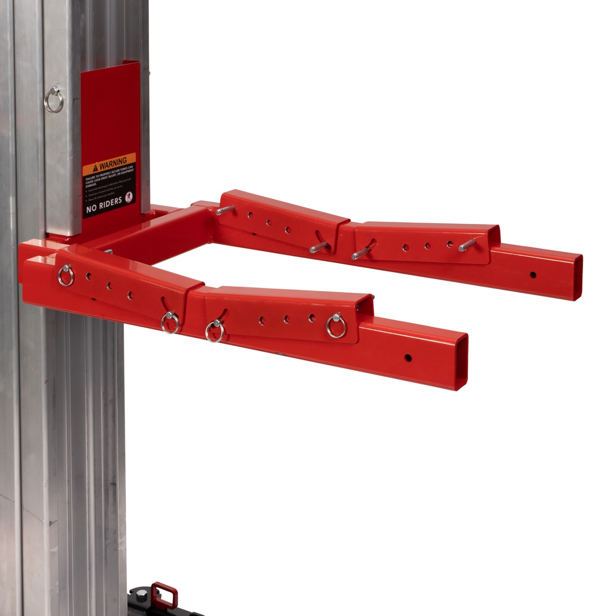 JET JML-APC Adjustable Pipe Cradles — for 650 lb JML-X Series Lifts