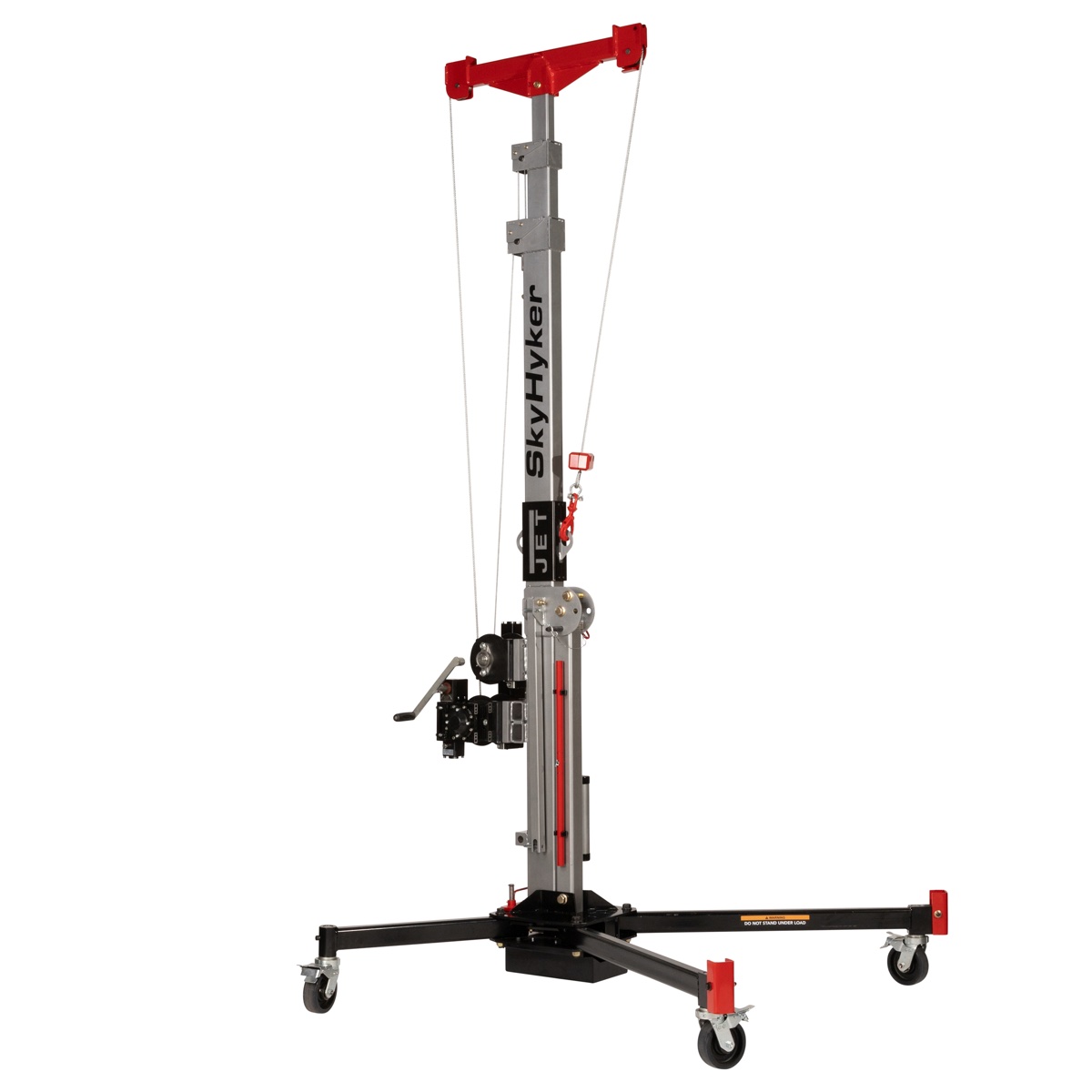 JET SkyHyker SKY25 Jobsite Material Lift — 25' Lift Height