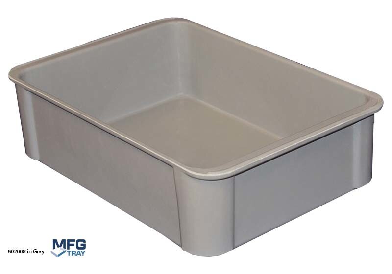 MFG Tray Stacking Boxes & Containers