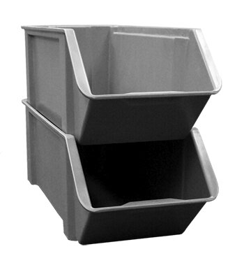 MFG Tray Stacking Hopper Boxes