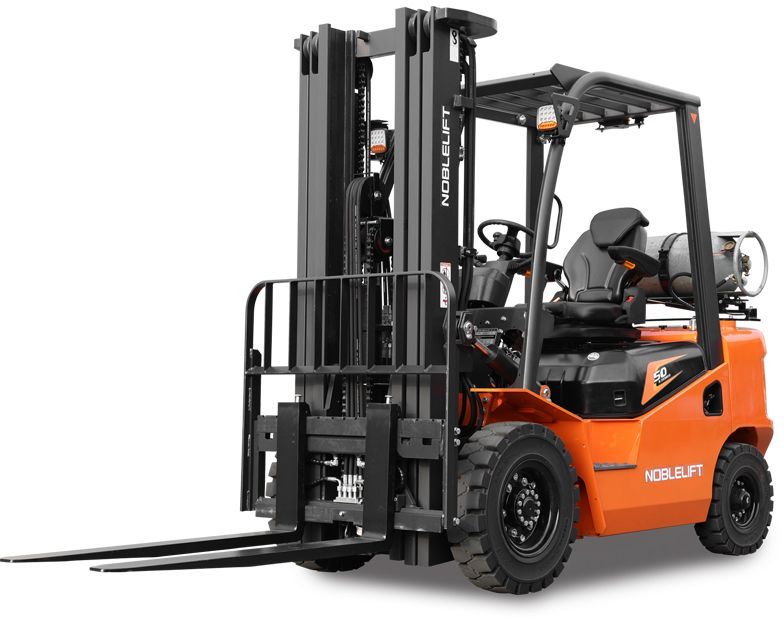 NobleLift ALPHA-50 / FL4P50A Counterbalanced Forklift, 5,000 lb