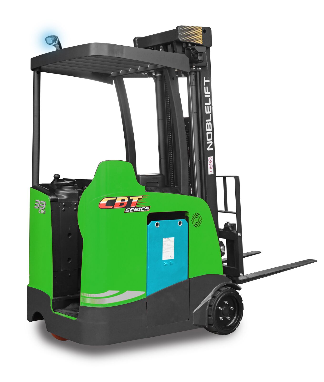 NobleLift CBT33 Counterbalanced Stand-Up Forklift