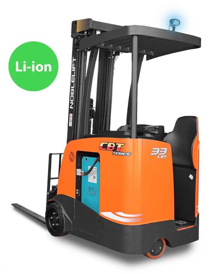 NobleLift CBT40 Counterbalanced Stand-Up Forklift