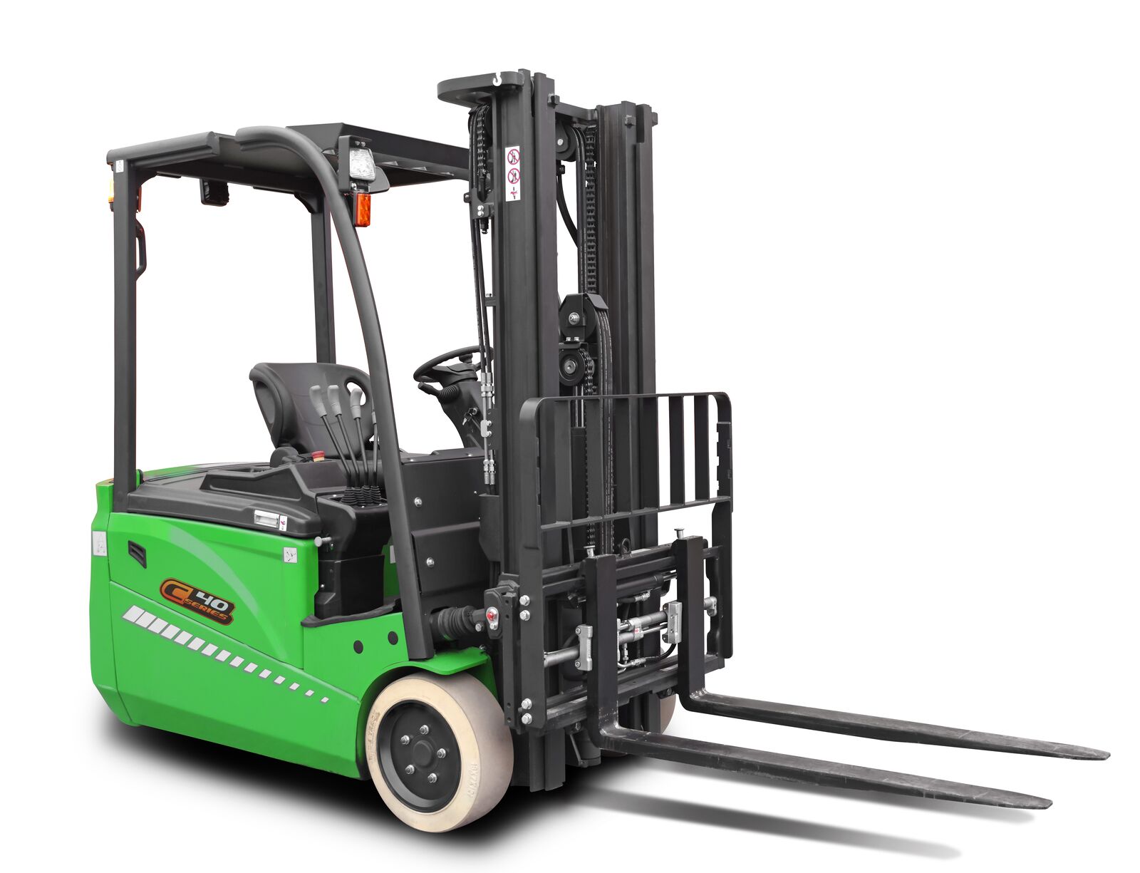 NobleLift FE3C35 Lithium Cushion Tire Forklift, 3,500 lb