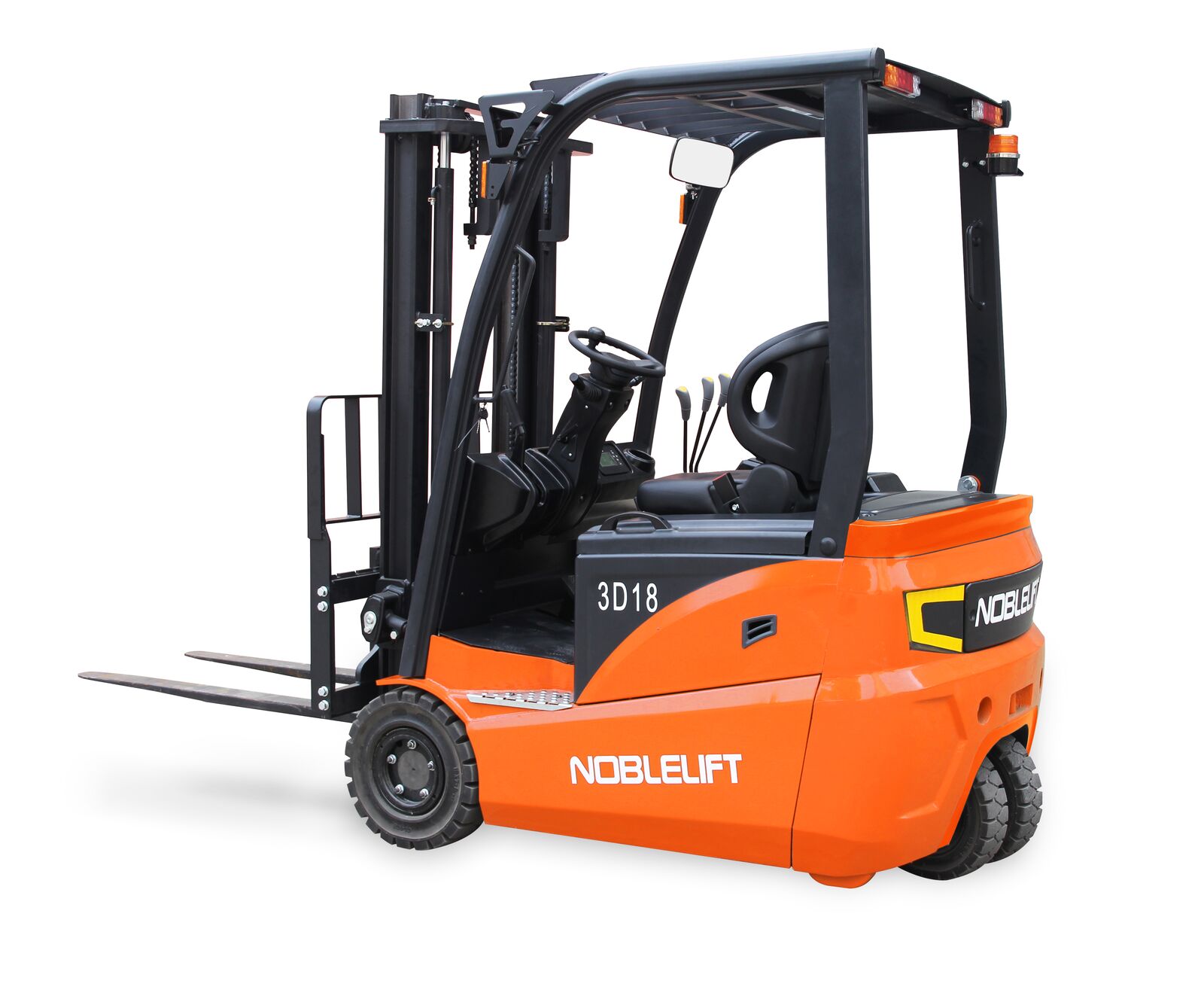 NobleLift FE3D35N Electric Forklift, 3,500 lb