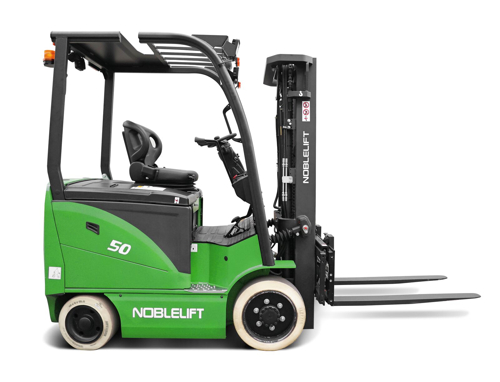 NobleLift FE4C50/C65 Lithium Cushion Tire Forklift