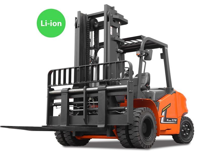 NobleLift FE4P220N Electric Forklift, 22,000 lb