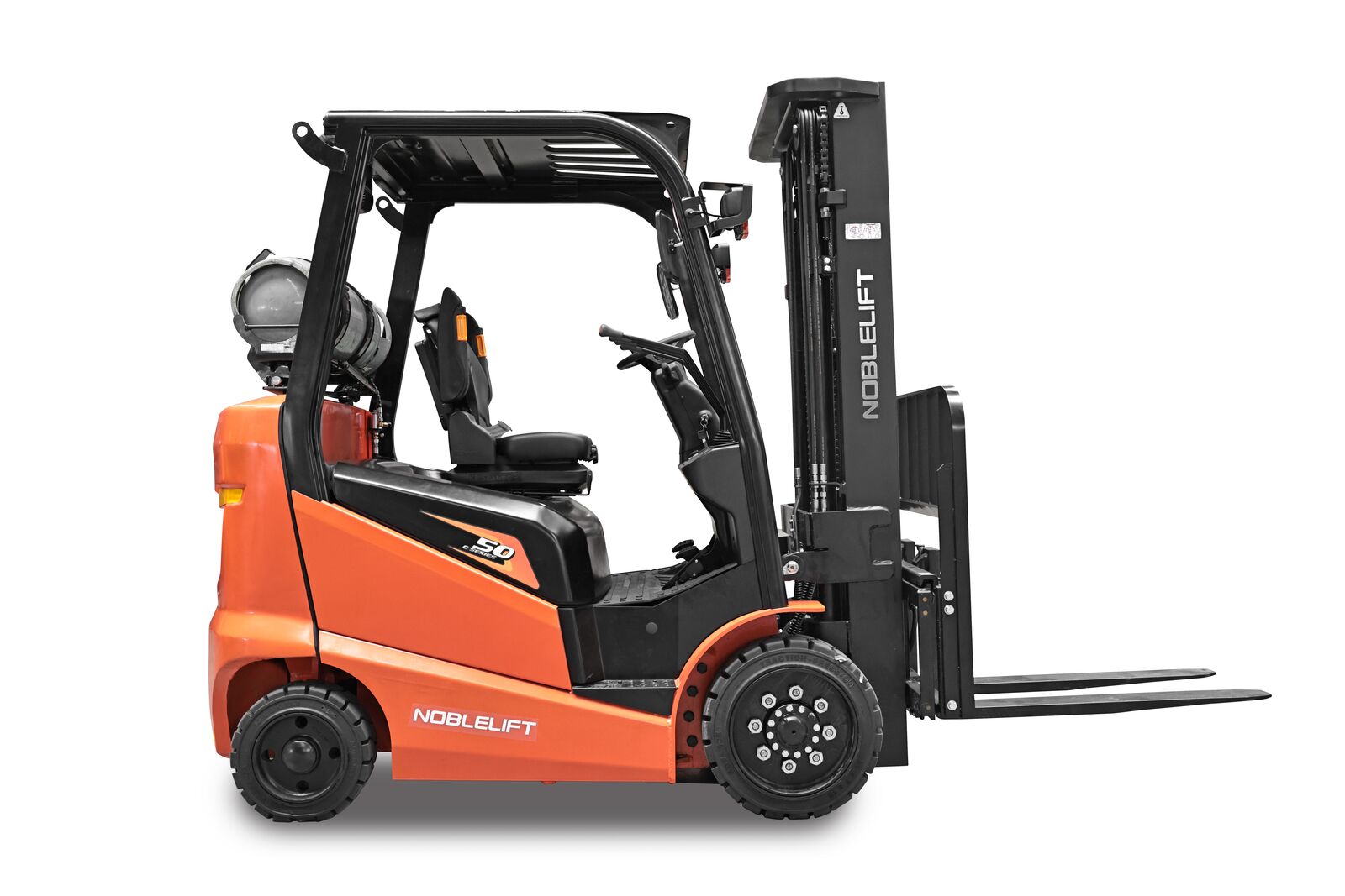 NobleLift FL4C50 / FL4C65 Cushion Tire Internal Combustion Forklift