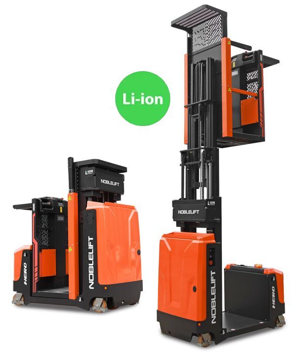 NobleLift HERO Lithium Electric Task Support Vehicle, 700 lb