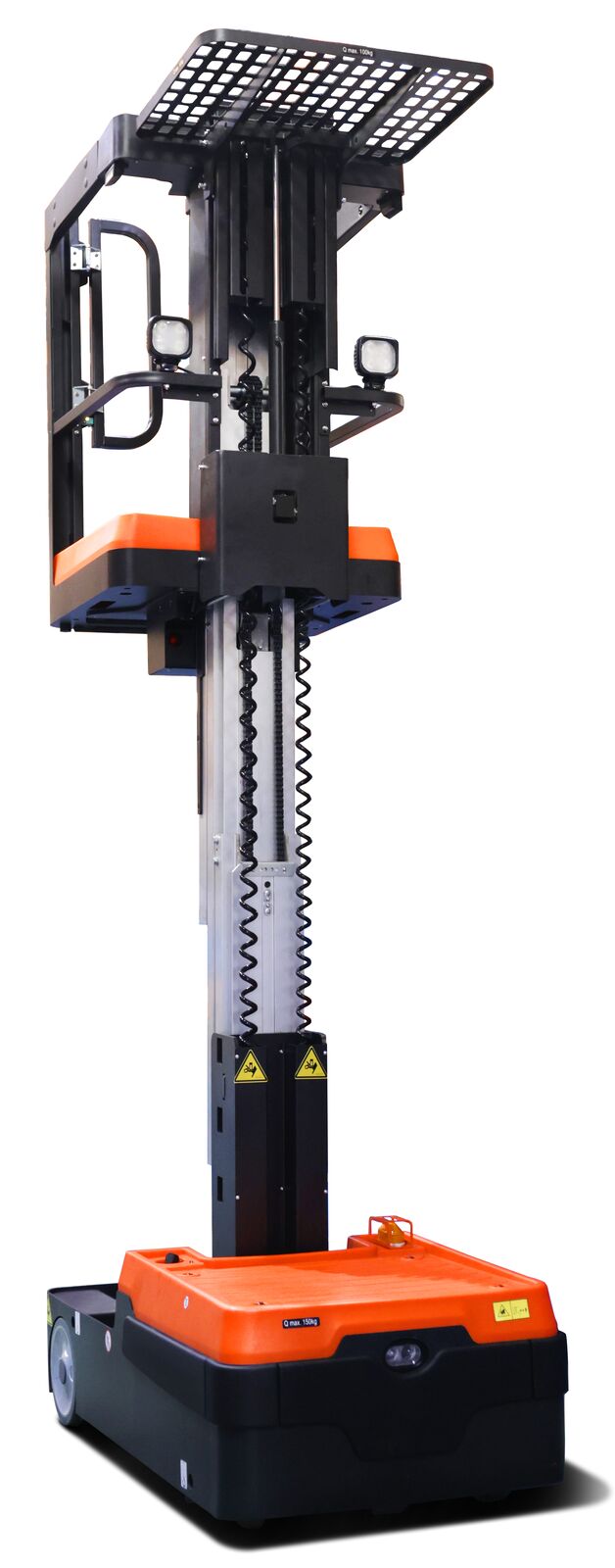 NobleLift OP8.5Li Electric Order Picker, 850 lb