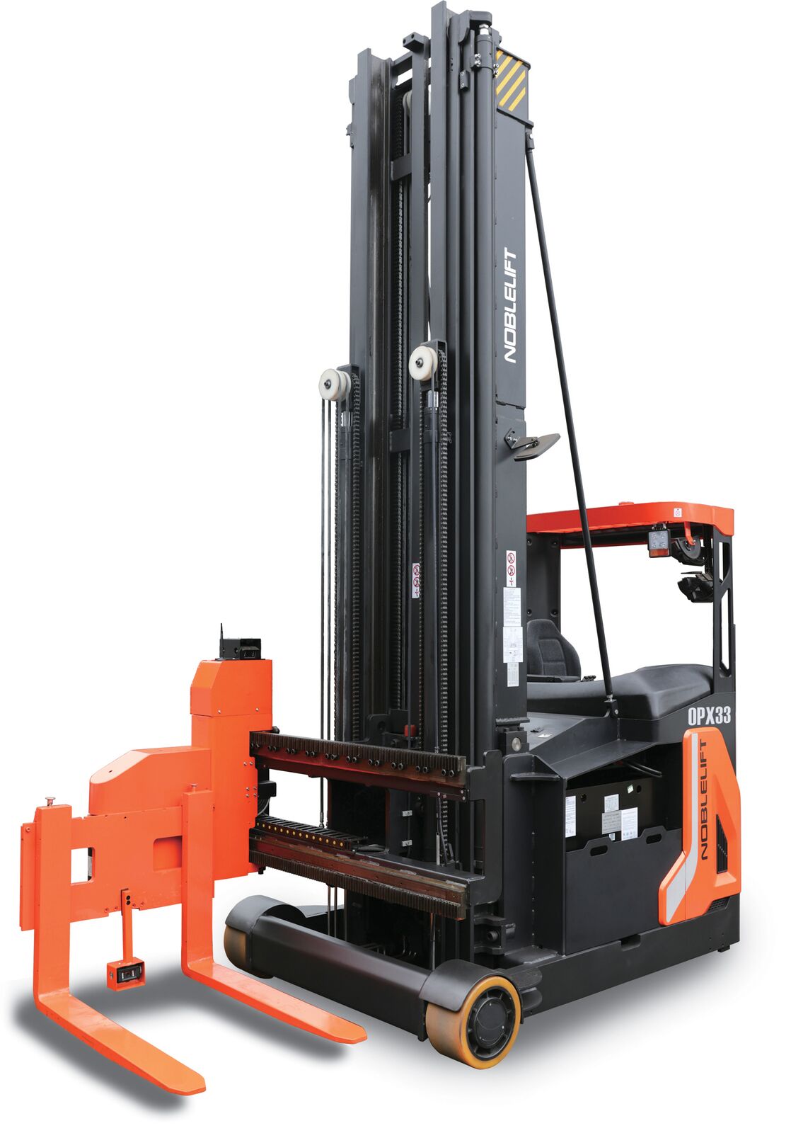 NobleLift OPX33 Very Narrow Aisle Turret Truck