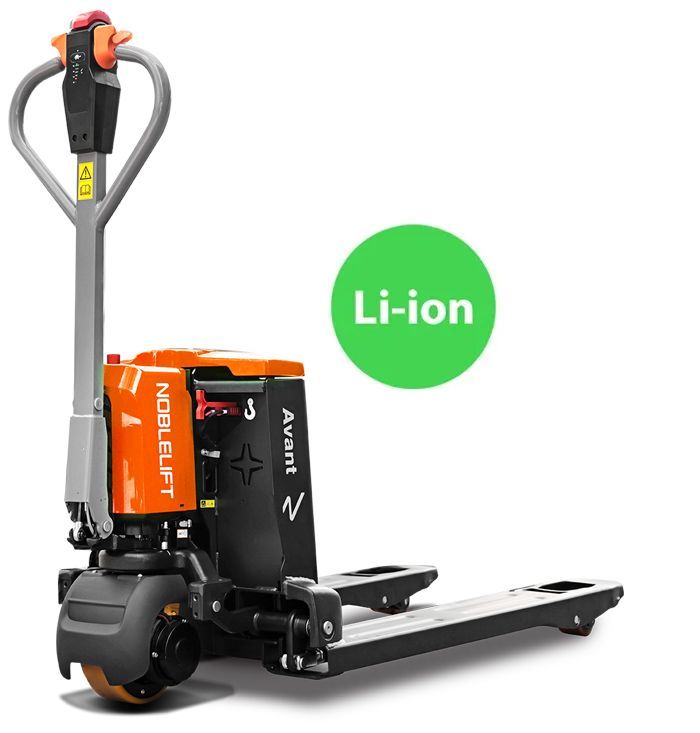 NobleLift PJE33 Electric Pallet Jack