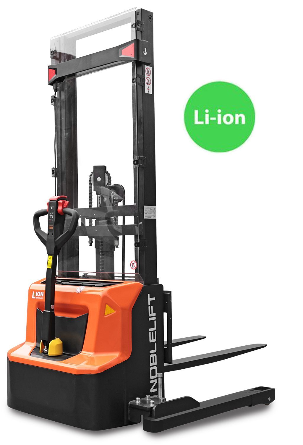 NobleLift PSX30-100 Walkie Stacker, 3,000 lb