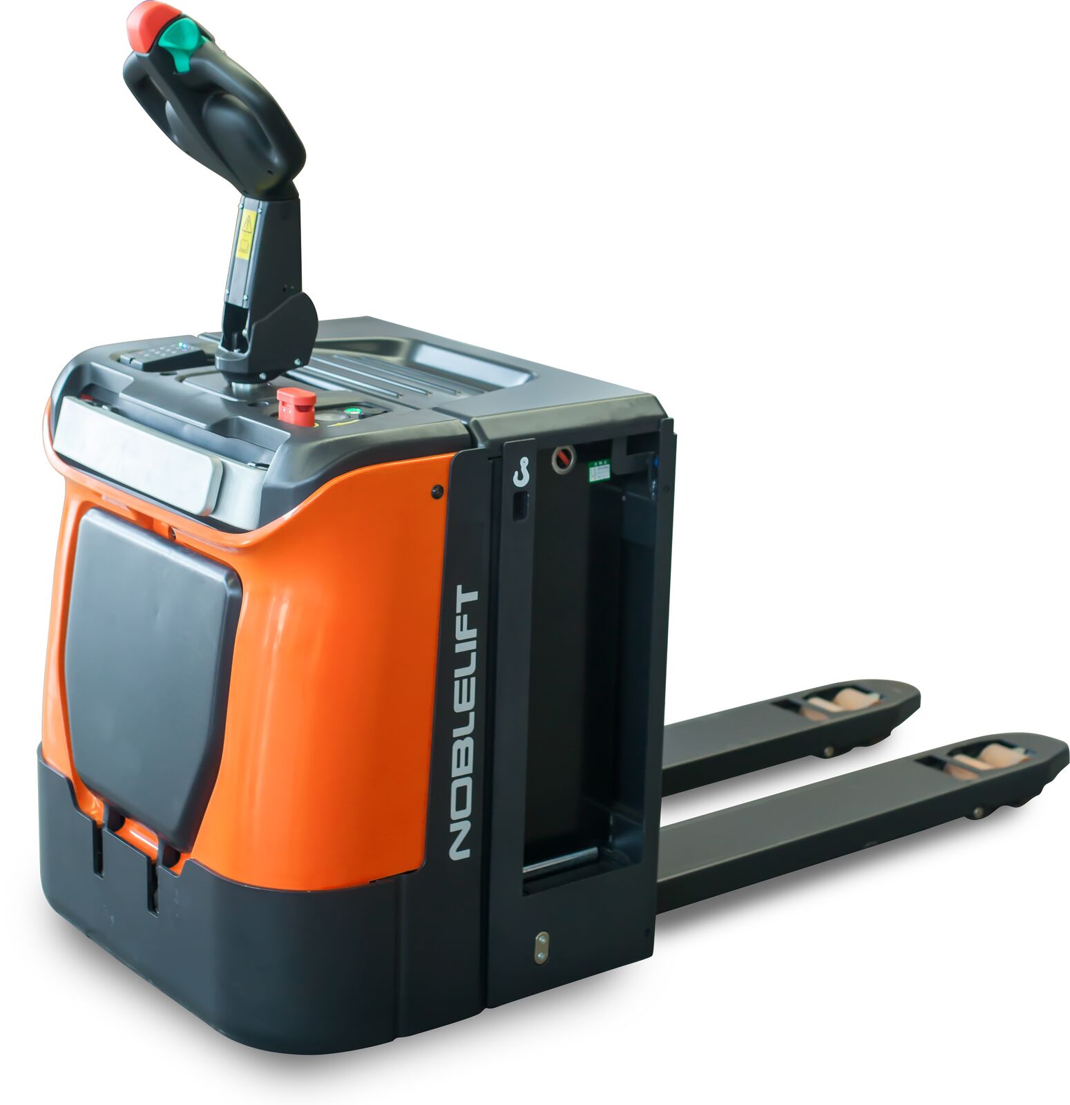 NobleLift PT55N-2748 Ride-On Pallet Jack, 5,500 lb