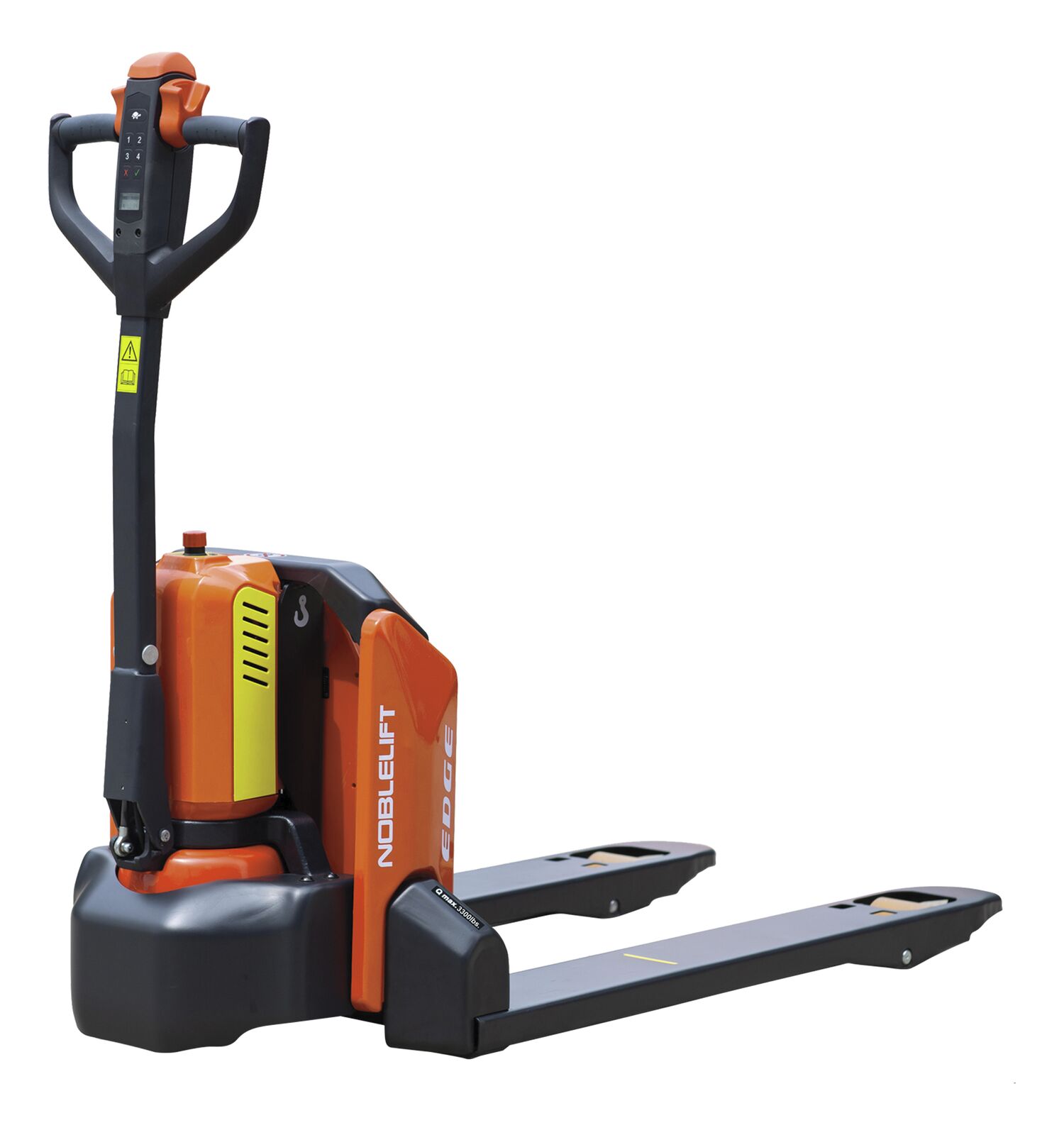 NobleLift PTE33N-2145 Electric Pallet Jack, 3,300 lb