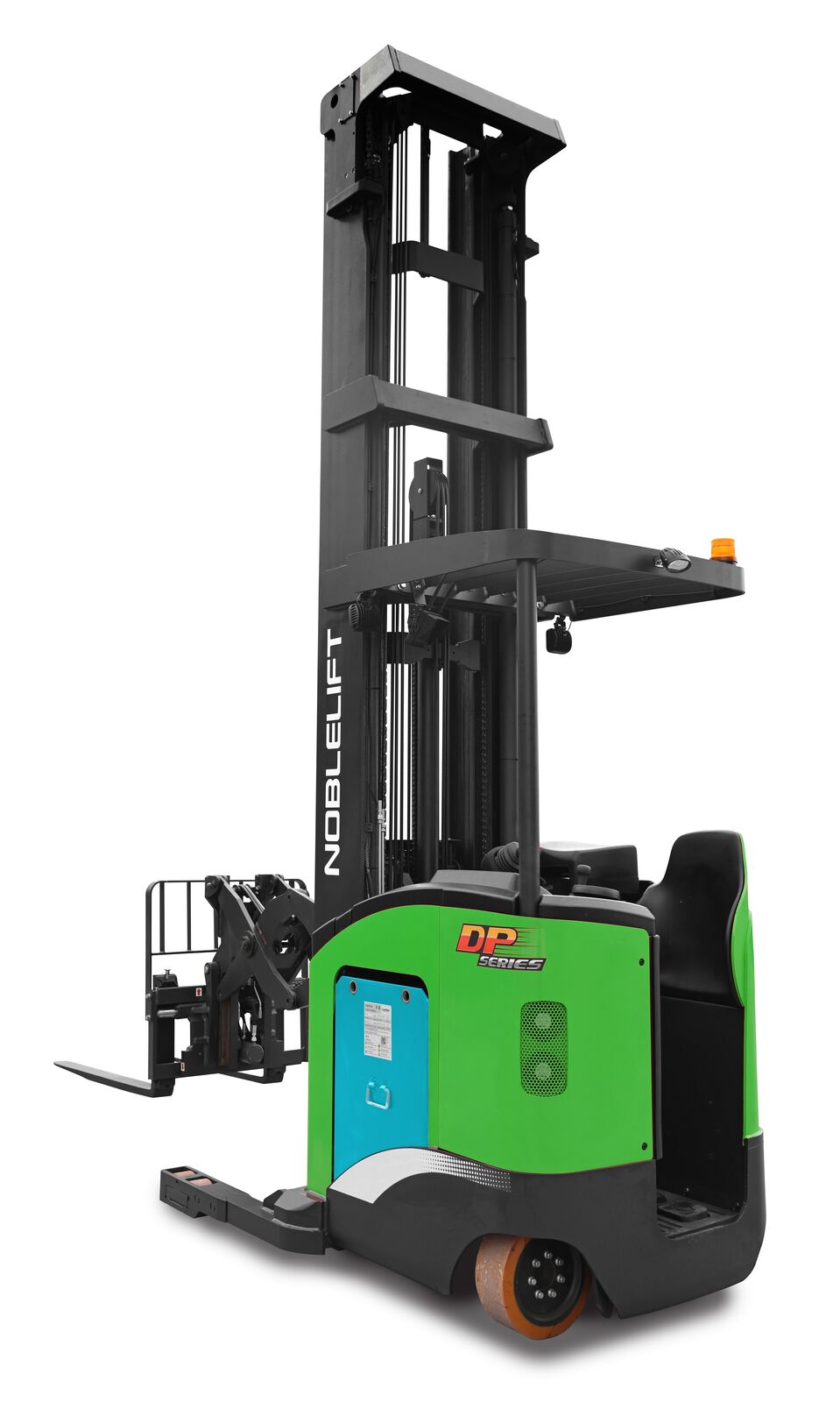 NobleLift RT33SP Lithium Stand-Up Reach Truck