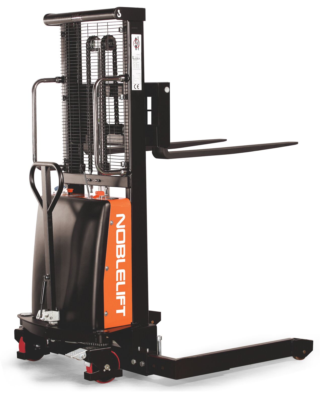 NobleLift SPN22 Semi-Electric Stacker
