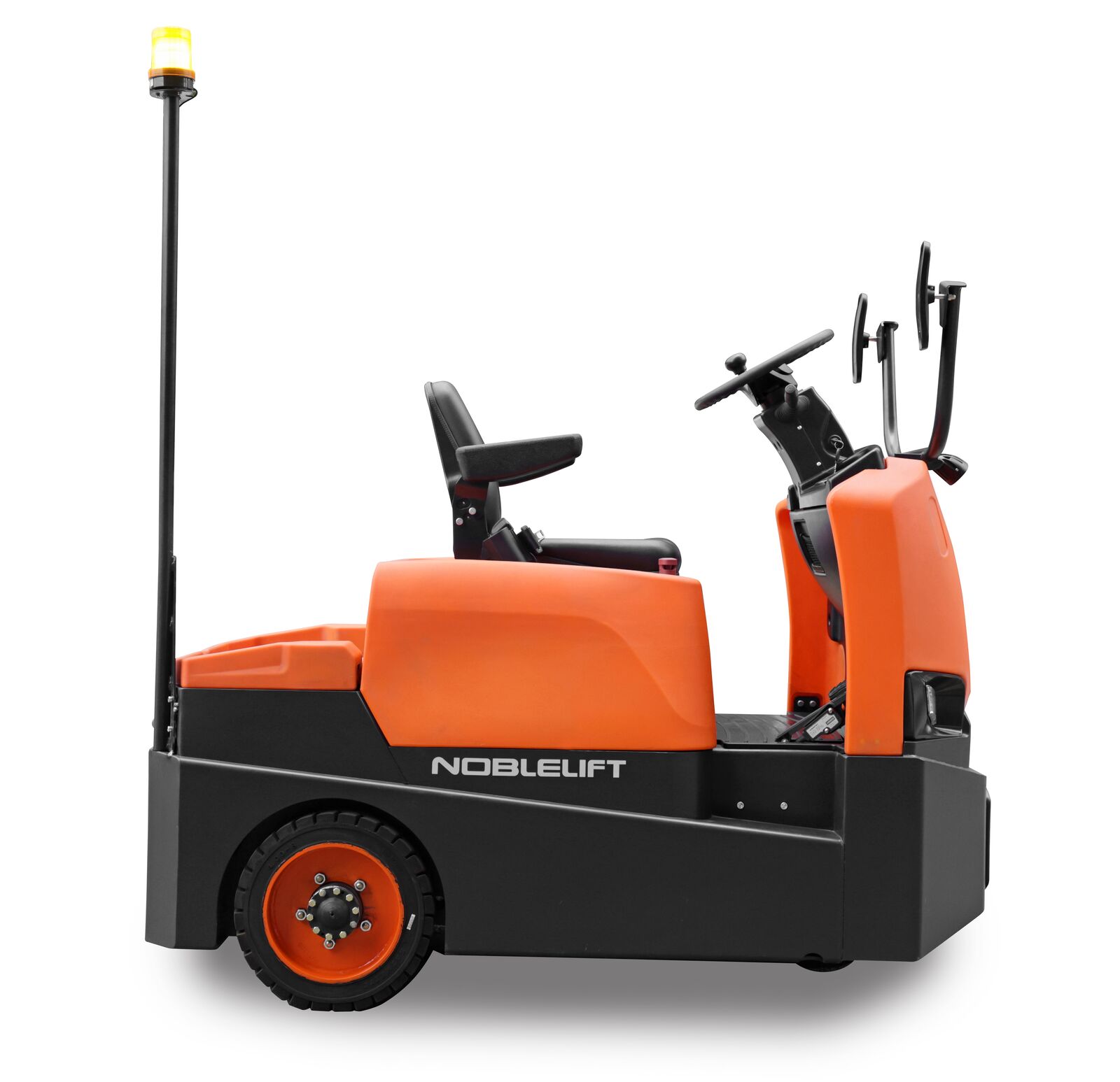 NobleLift T66Q Lithium Sit-Down Tow Tractor