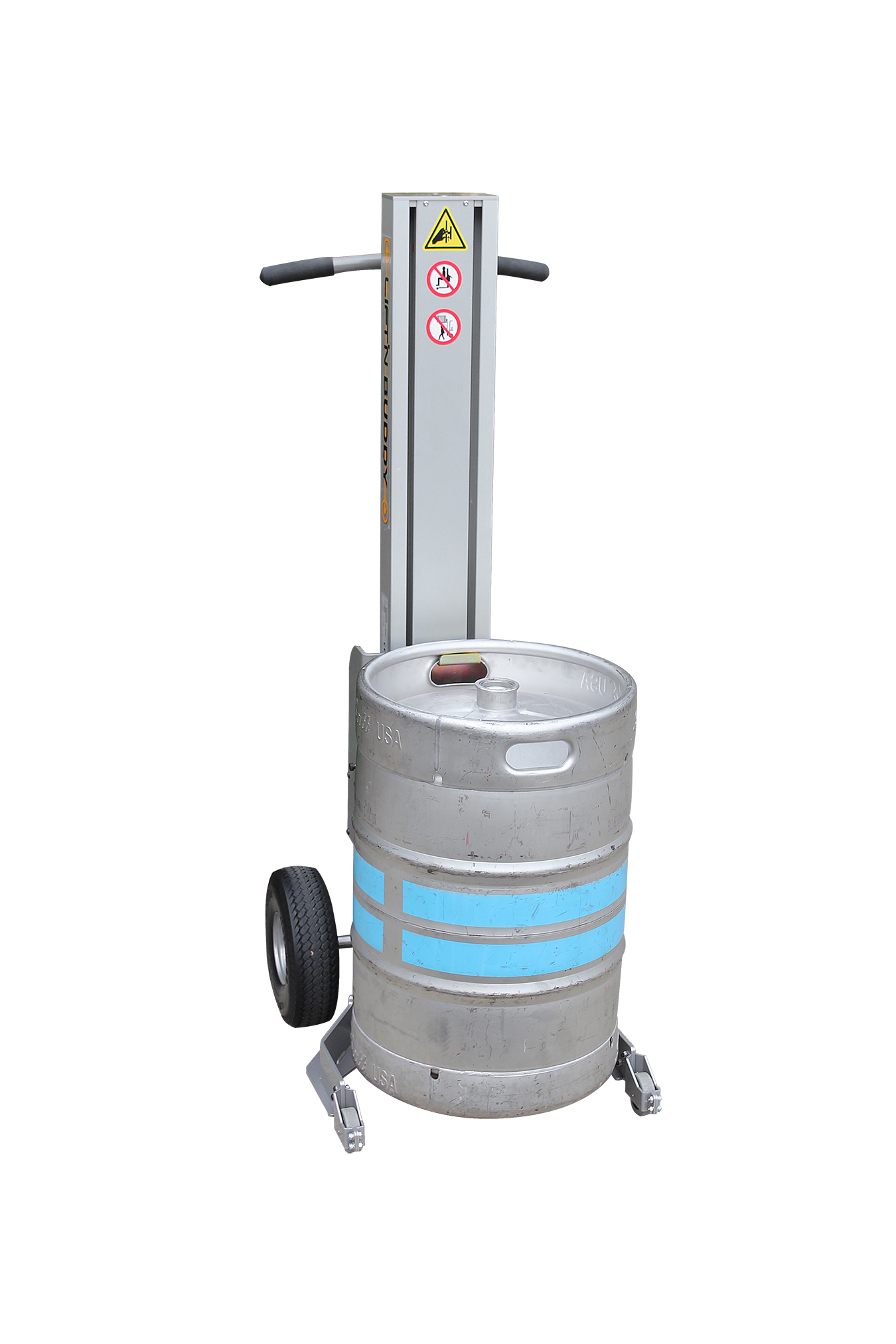 Presto Lift-N-Buddy FKL200 — Elevating 2-Wheel Keg Lifter