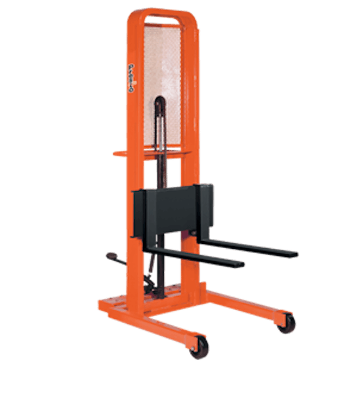 Presto M100 Manual Stacker — M152 Standard Fork Width