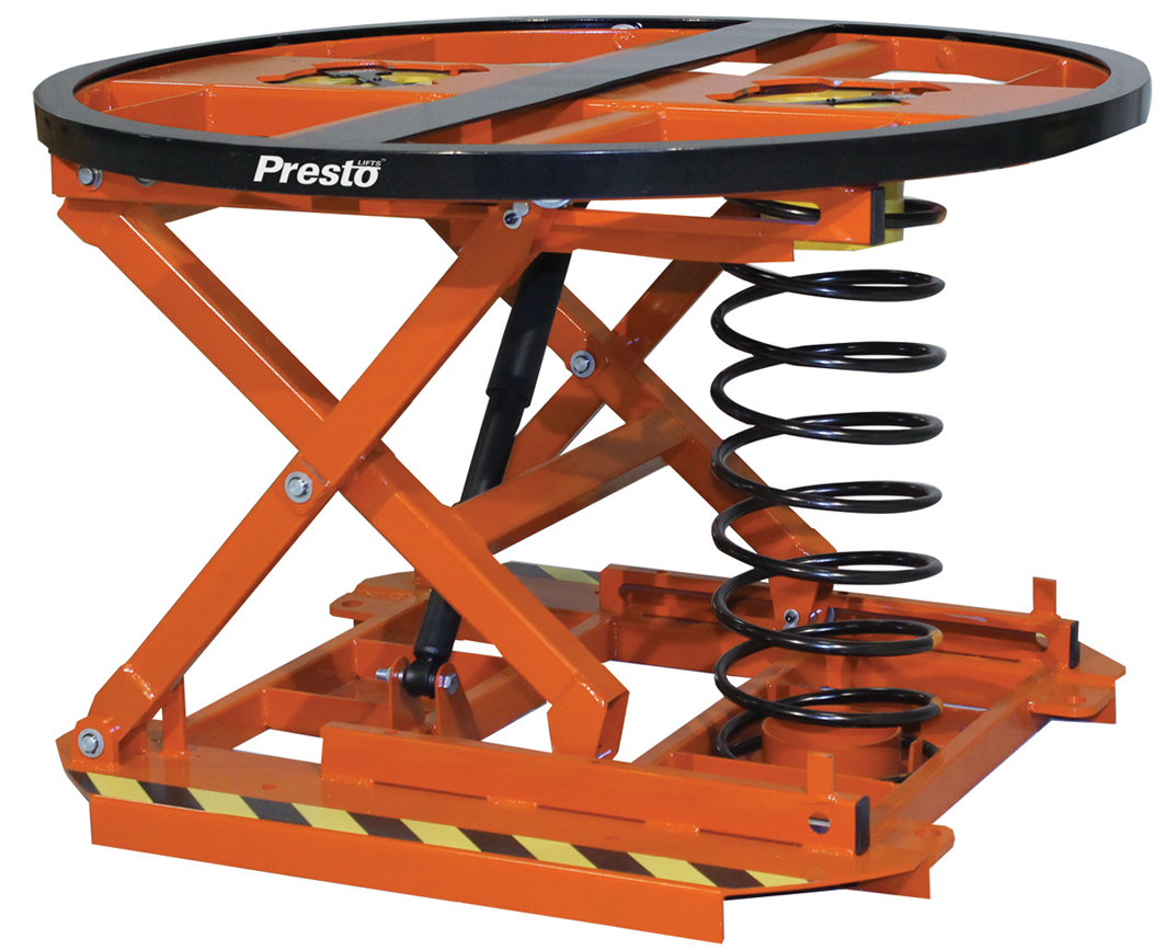 Presto P3 Pallet Positioner