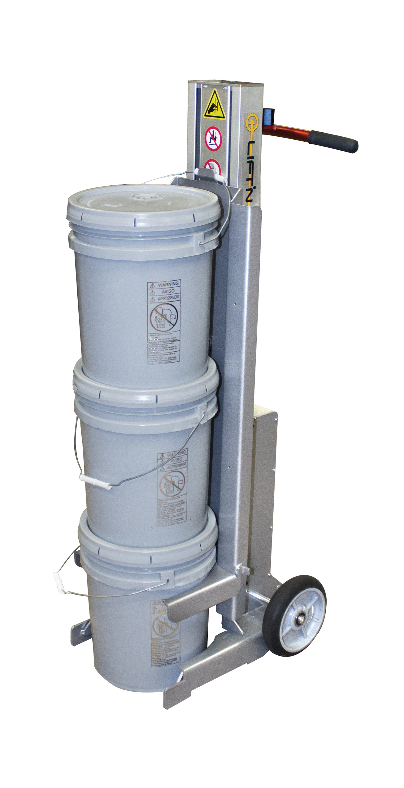 Presto Lift-N-Buddy FPL200 — Elevating 2-Wheel Pail Lifter