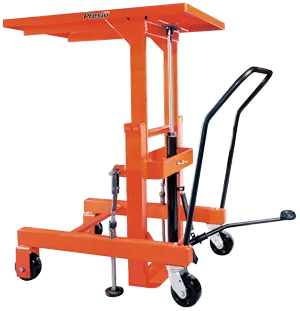 Presto PL Series Hydraulic Cantilever Table — PL36, 2,000 lb, 24" Cantilever