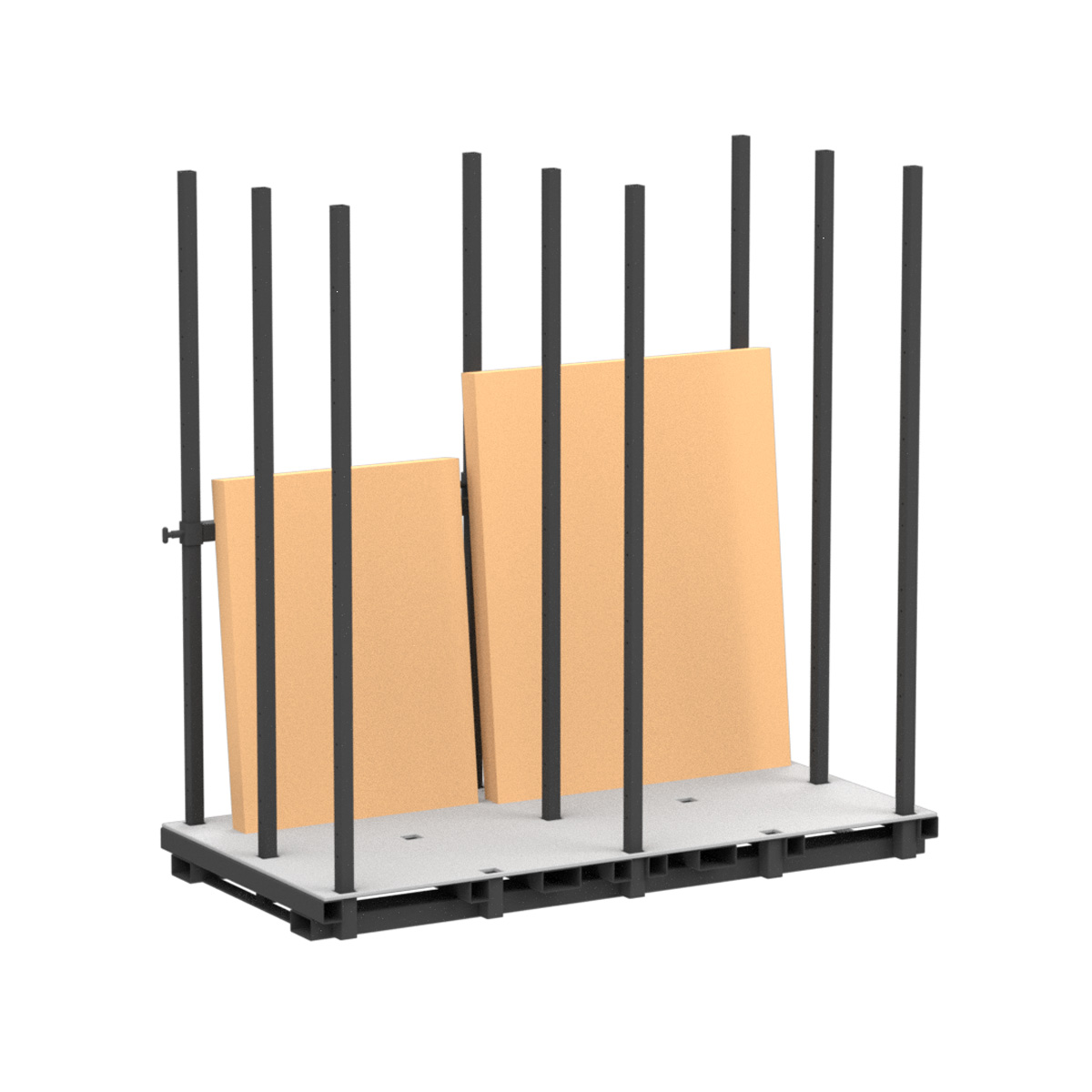 Valley Craft Packaged Goods Cart