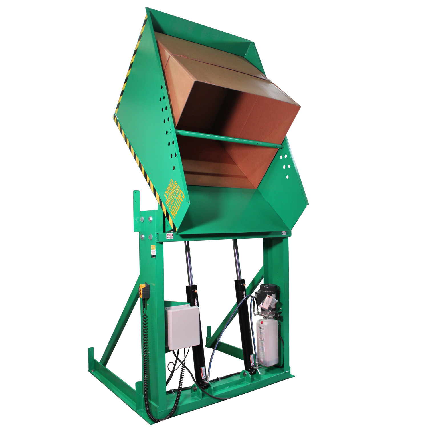 Valley Craft Box Dumper
