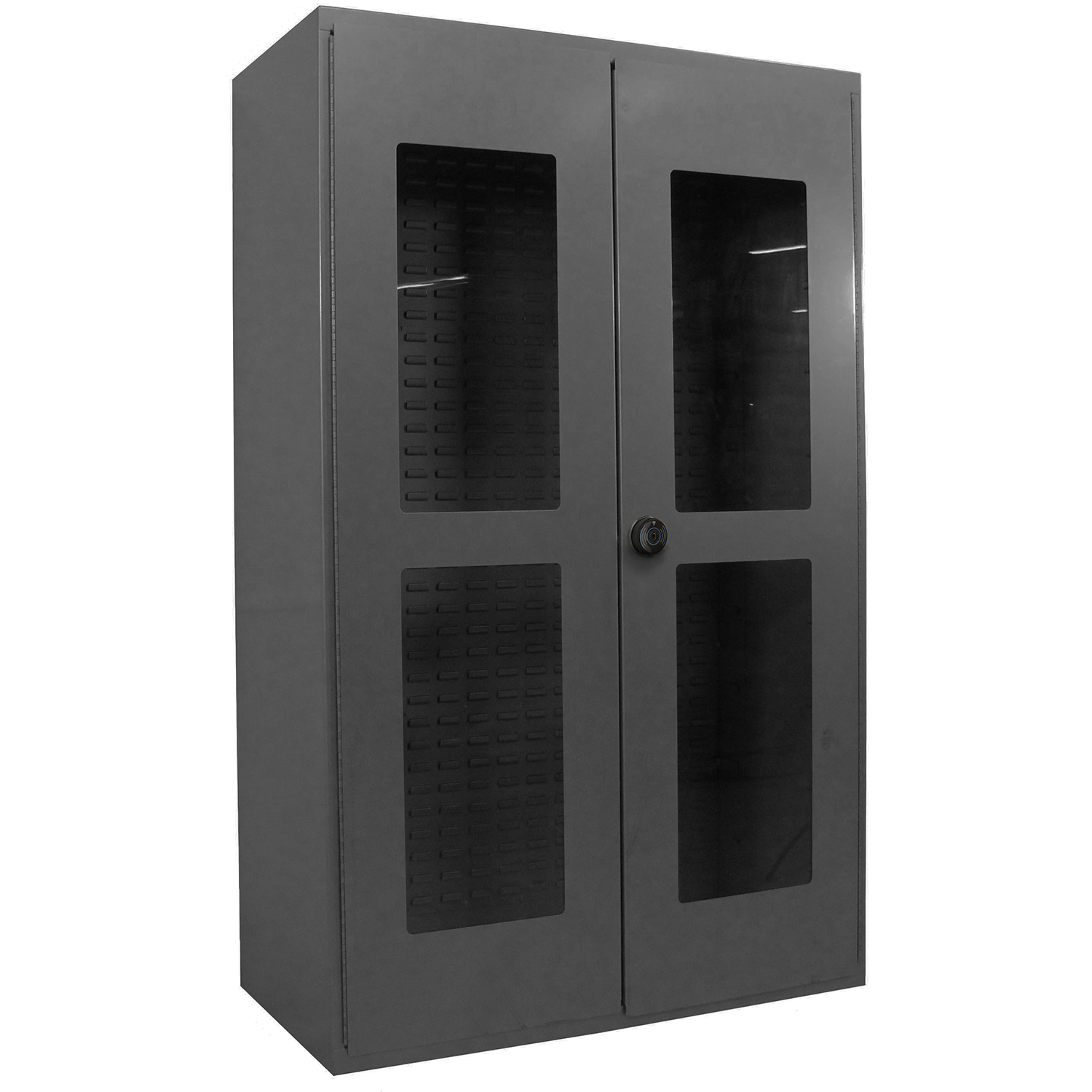Valley Craft Access Control Clear-View Cabinet