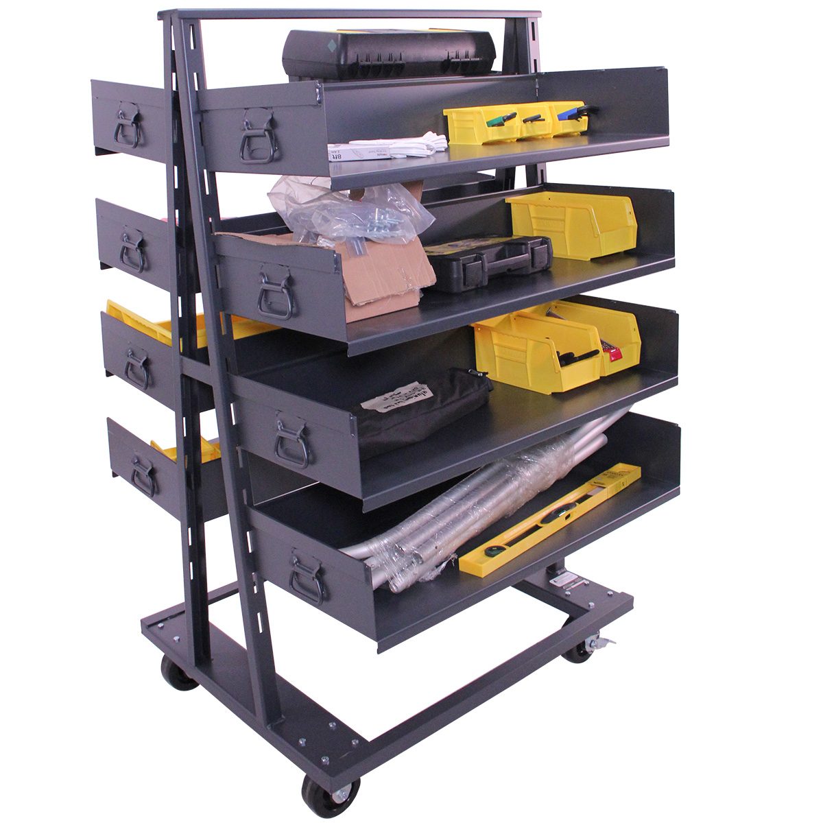 Valley Craft Double-Sided Heavy Duty A-Frame Cart