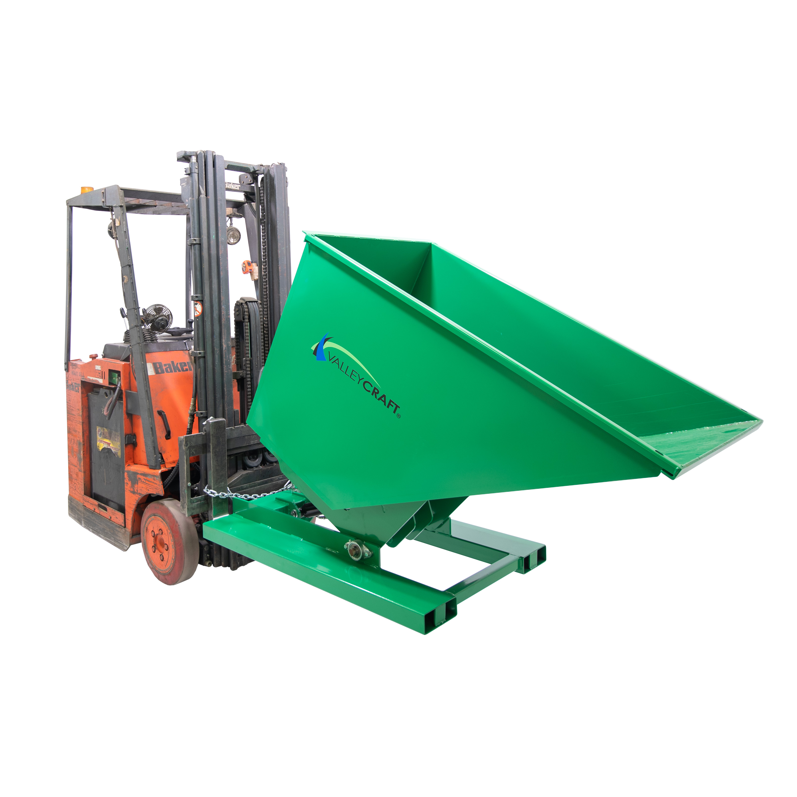 Valley Craft Powered Self-Dumping Hopper