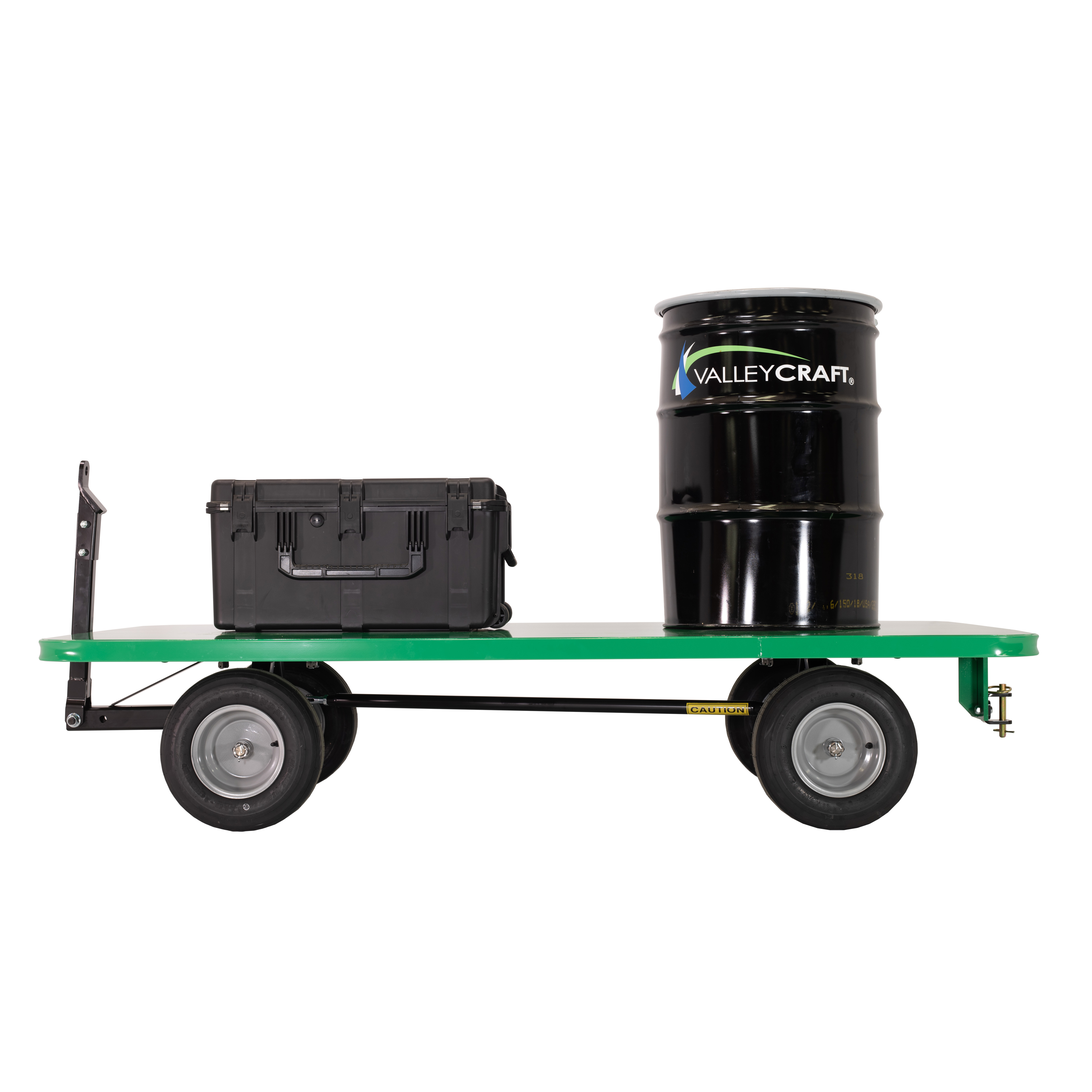 Valley Craft Quad-Steer Trailer