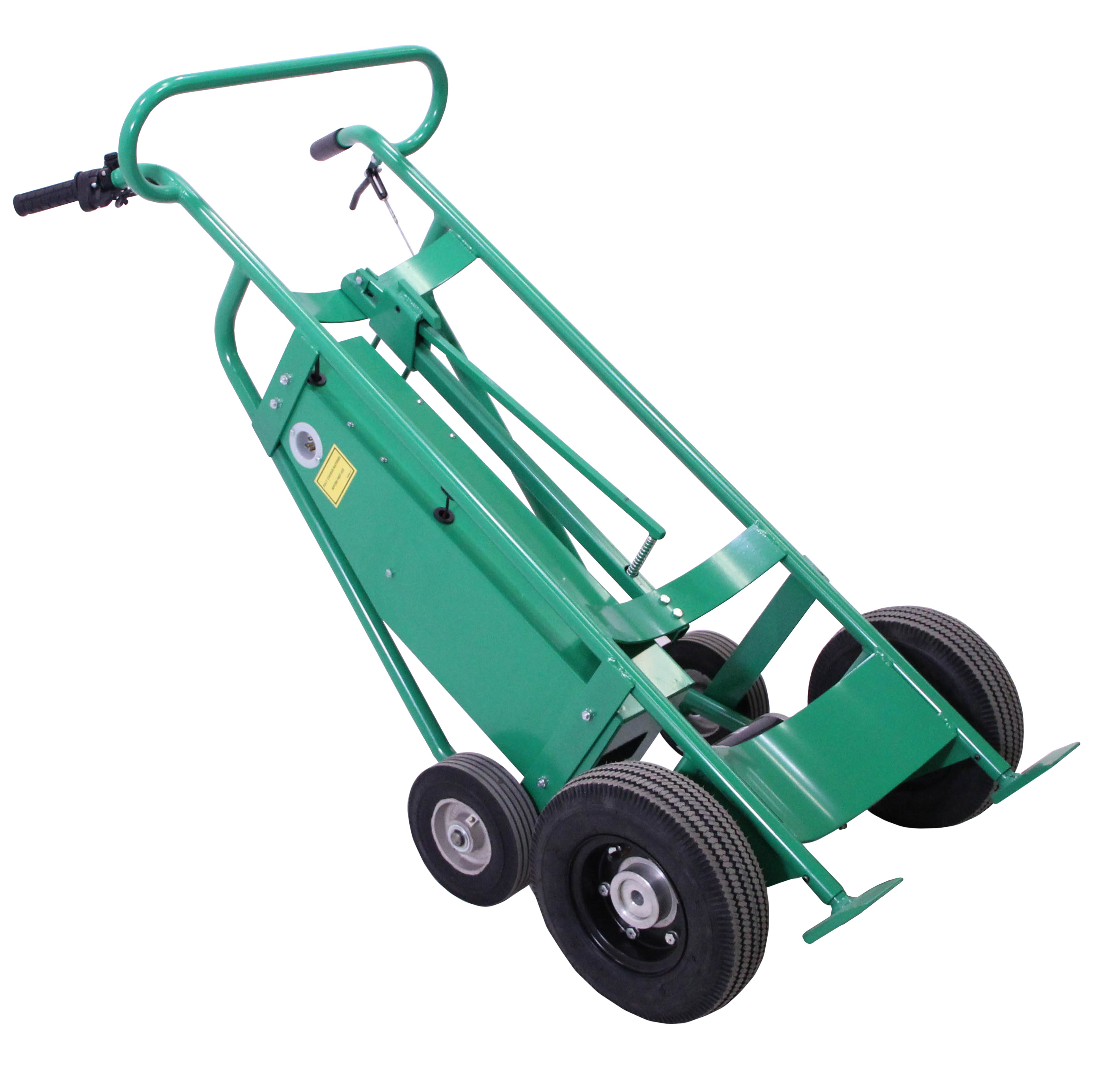 Valley Craft Powered Drum Hand Truck (F89484 series)