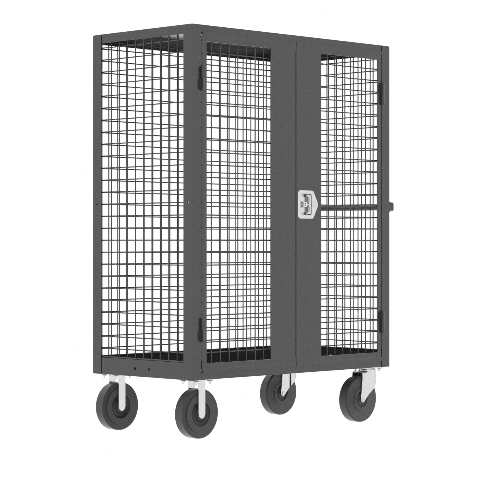 Valley Craft Security Cart