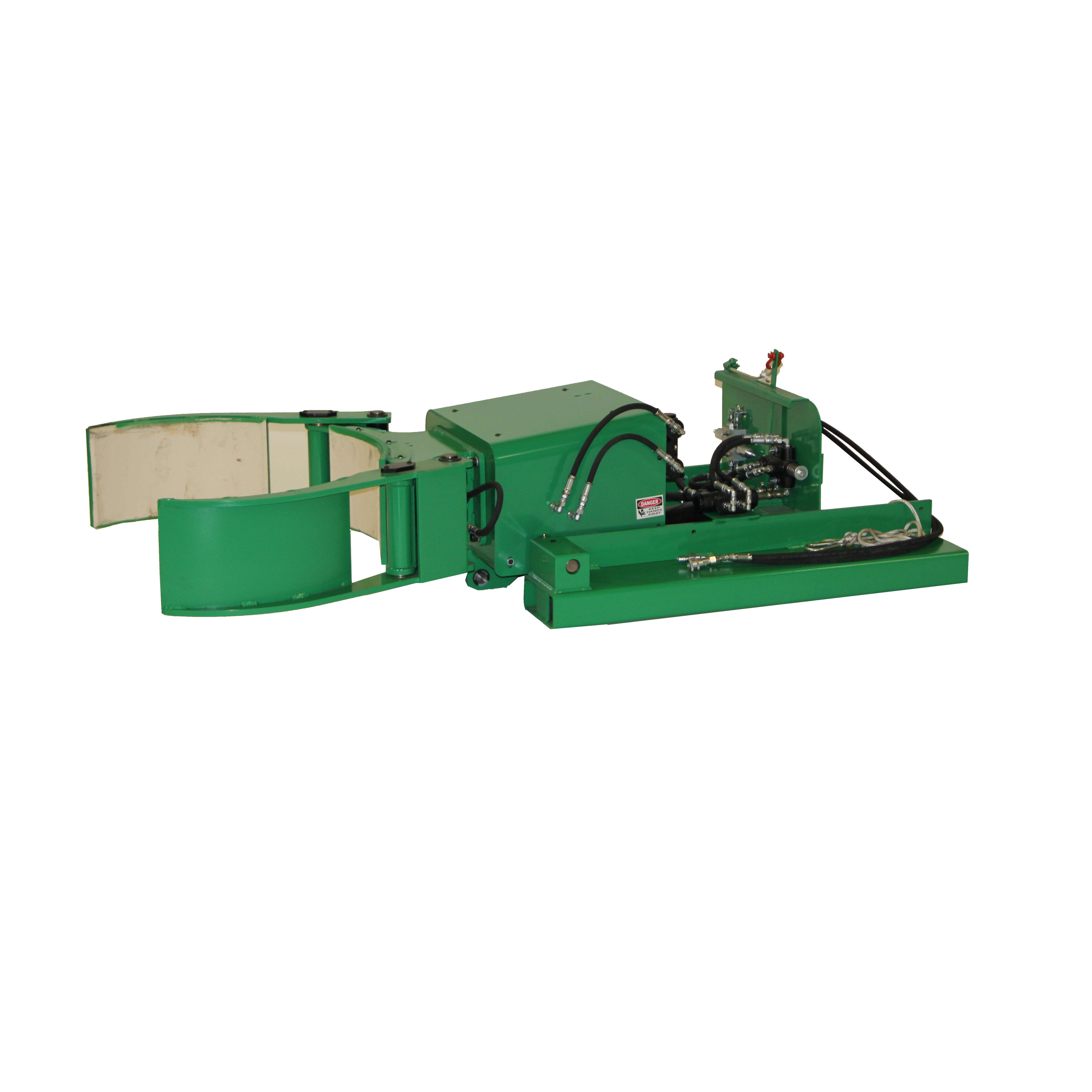Valley Craft Drum Clamp & Tilt Forklift Attachment