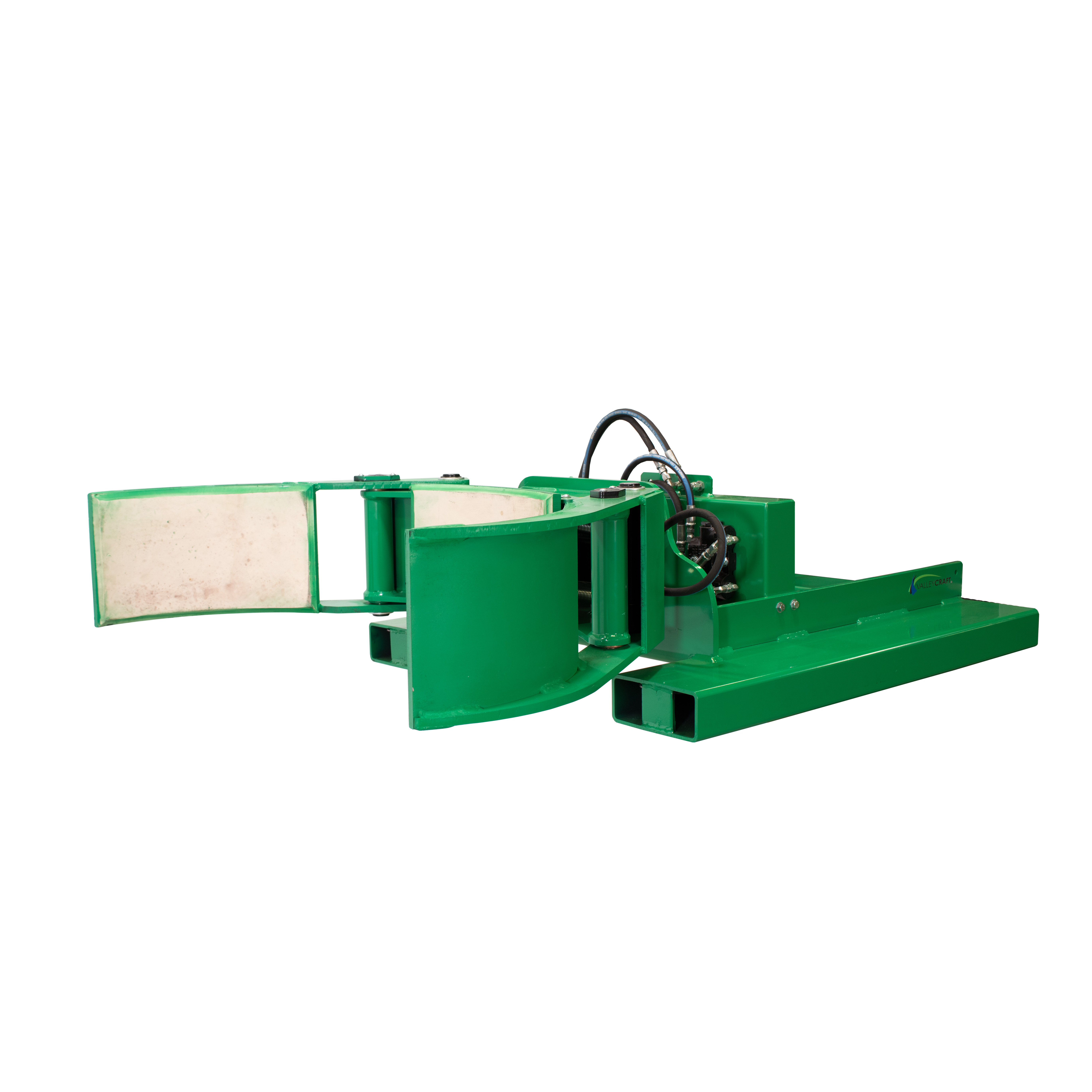 Valley Craft Drum Clamp Forklift Attachment