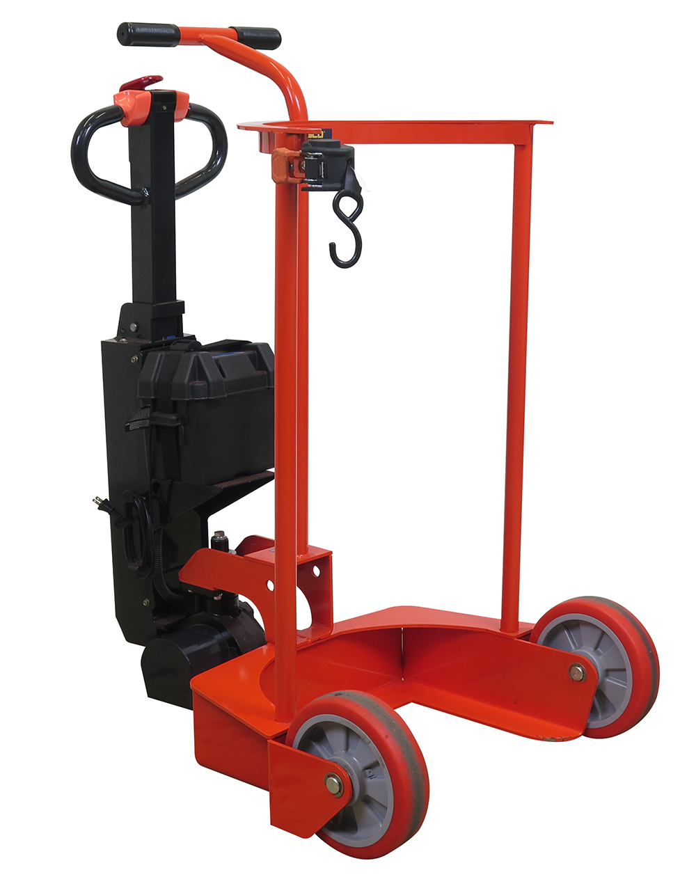 Wesco Liquid Cylinder Cart W/PD