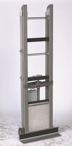 Wesco StairKing Battery-Powered Stair-Climbing Truck