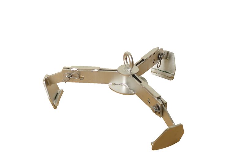 Wesco 304SS Universal Drum Lifter
